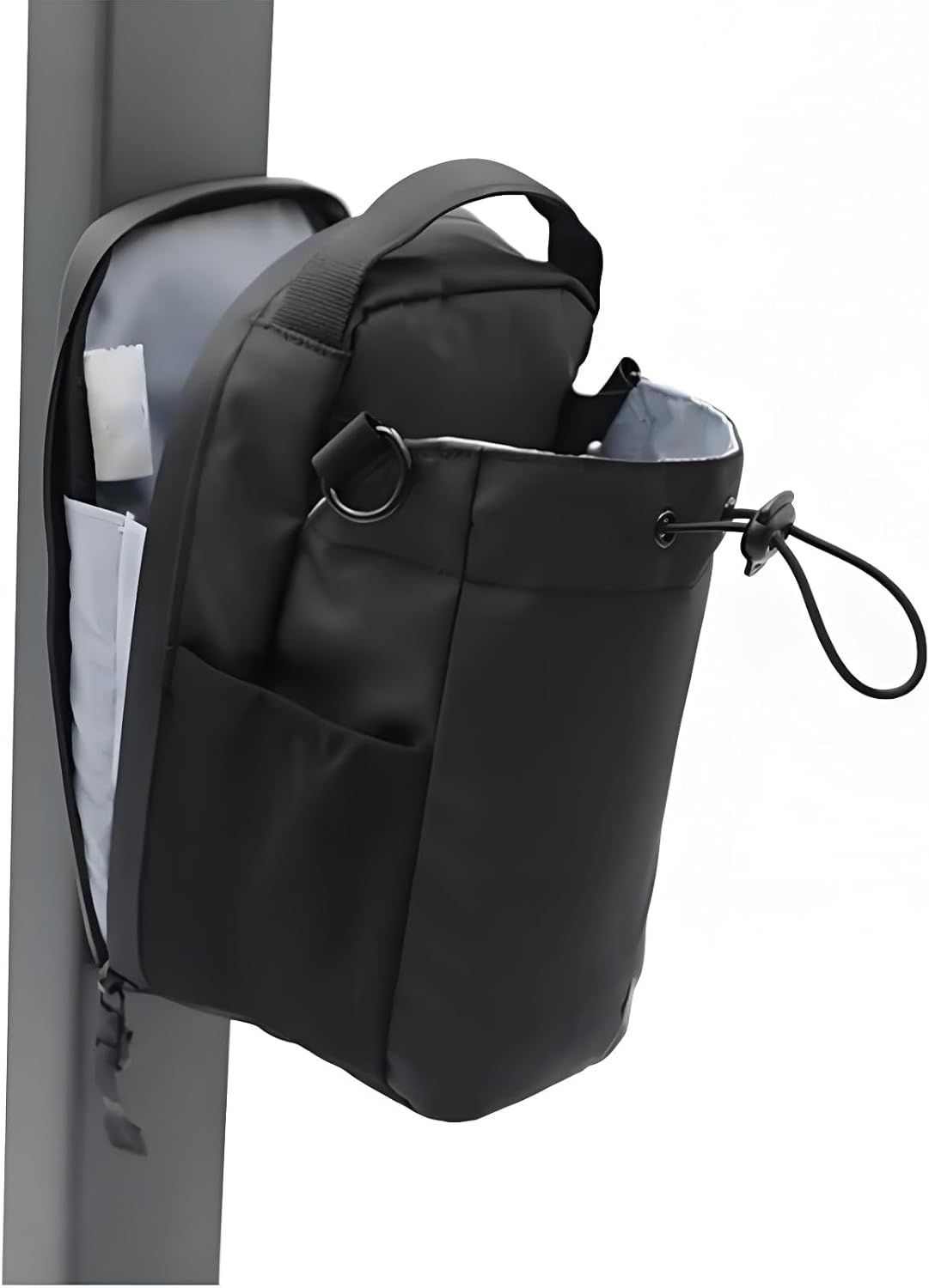 Magbag pro - Magnetisk Gymorganisator med Flask & Accessoarfack