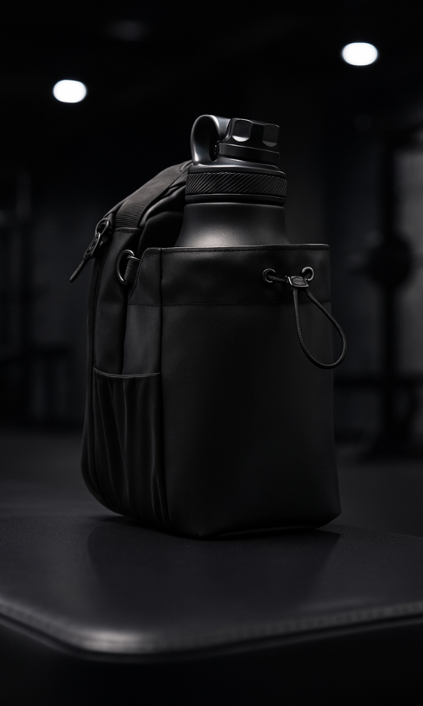 Magbag pro - Magnetisk Gymorganisator med Flask & Accessoarfack